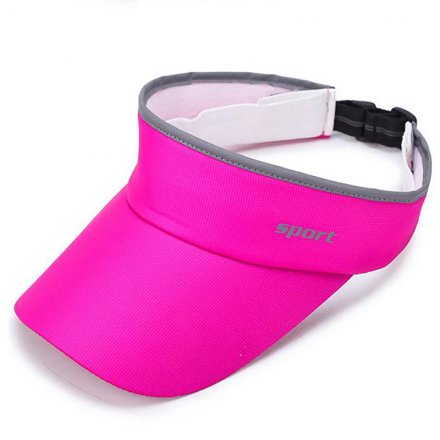 透氣無頂太陽帽定制