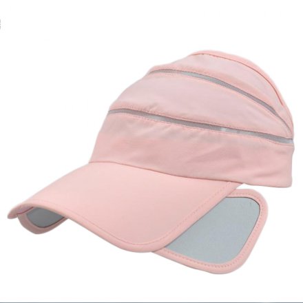 寬檐伸縮可折疊太陽(yáng)帽定制