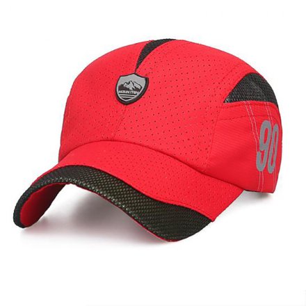 運(yùn)動(dòng)駁片薄料太陽帽定制