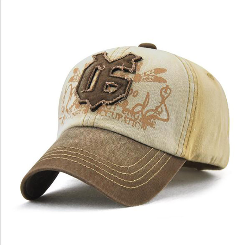 時(shí)尚立體繡洗水帽定制