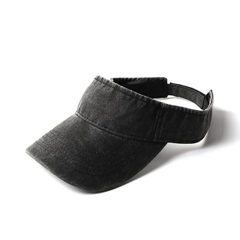 休閑遮陽(yáng)洗水空頂帽定制