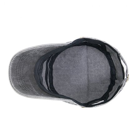 平頂棉質(zhì)洗水帽定制