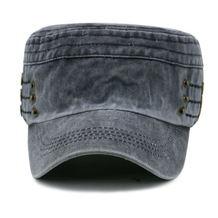 平頂棉質(zhì)洗水帽定制