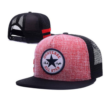 平板嘻哈刺繡棒球帽定制